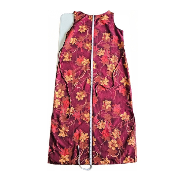 R&K Originals Vintage Y2K Sleeveless Floral Maxi Dress - Picture 14 of 15